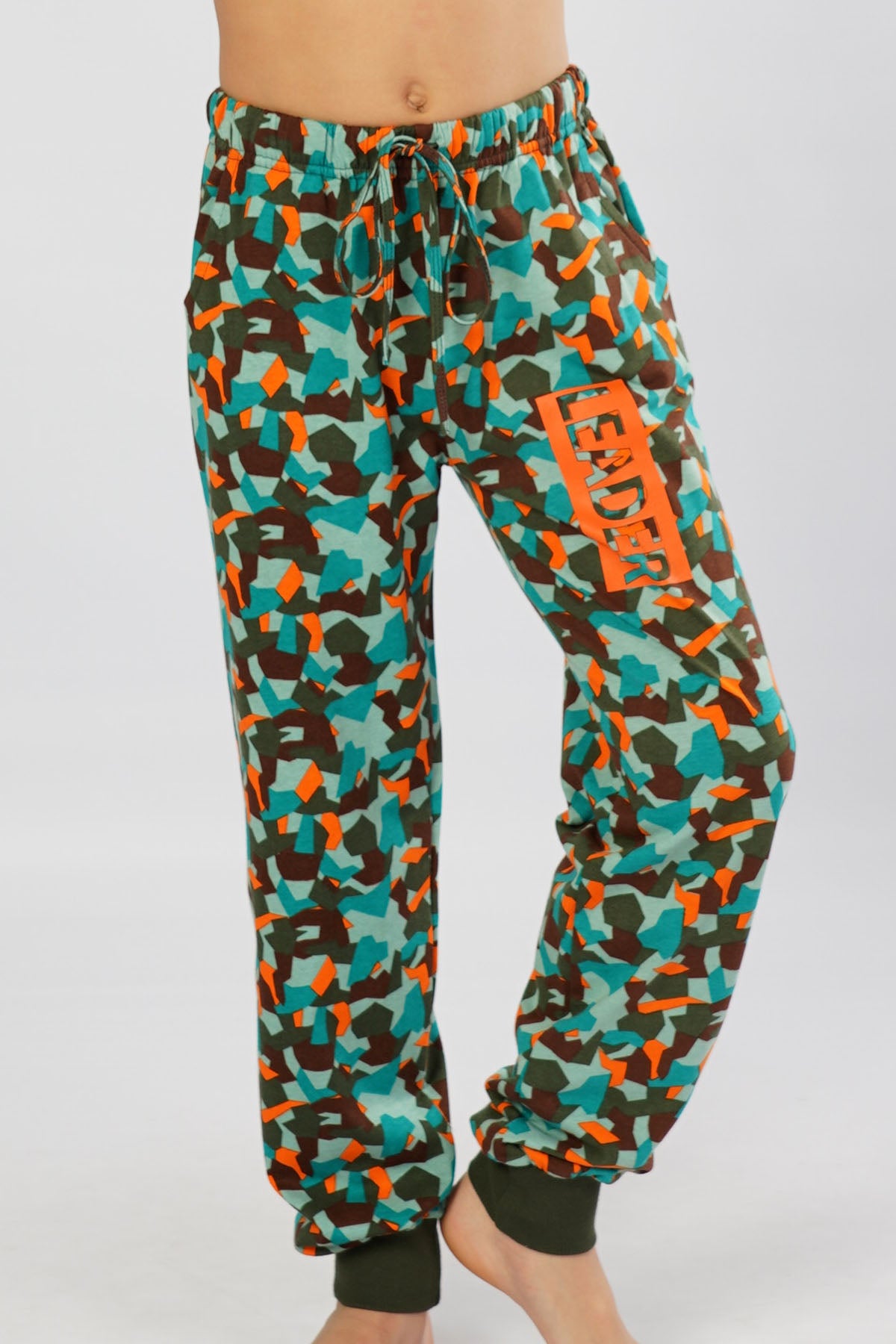ERKEK COCUK P.SUPREM MANSETLI CEPLI TEK ALT PIJAMA