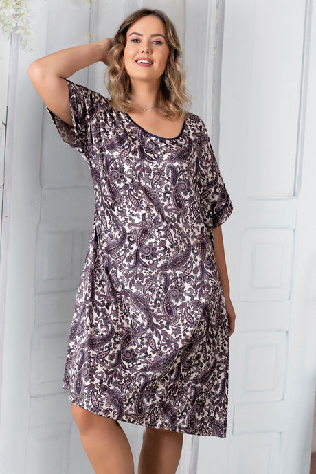 SATEN - TUNIC ELBİSE LYC 161082