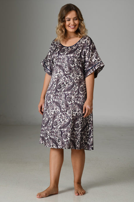 SATEN - TUNIC ELBİSE LYC 161082