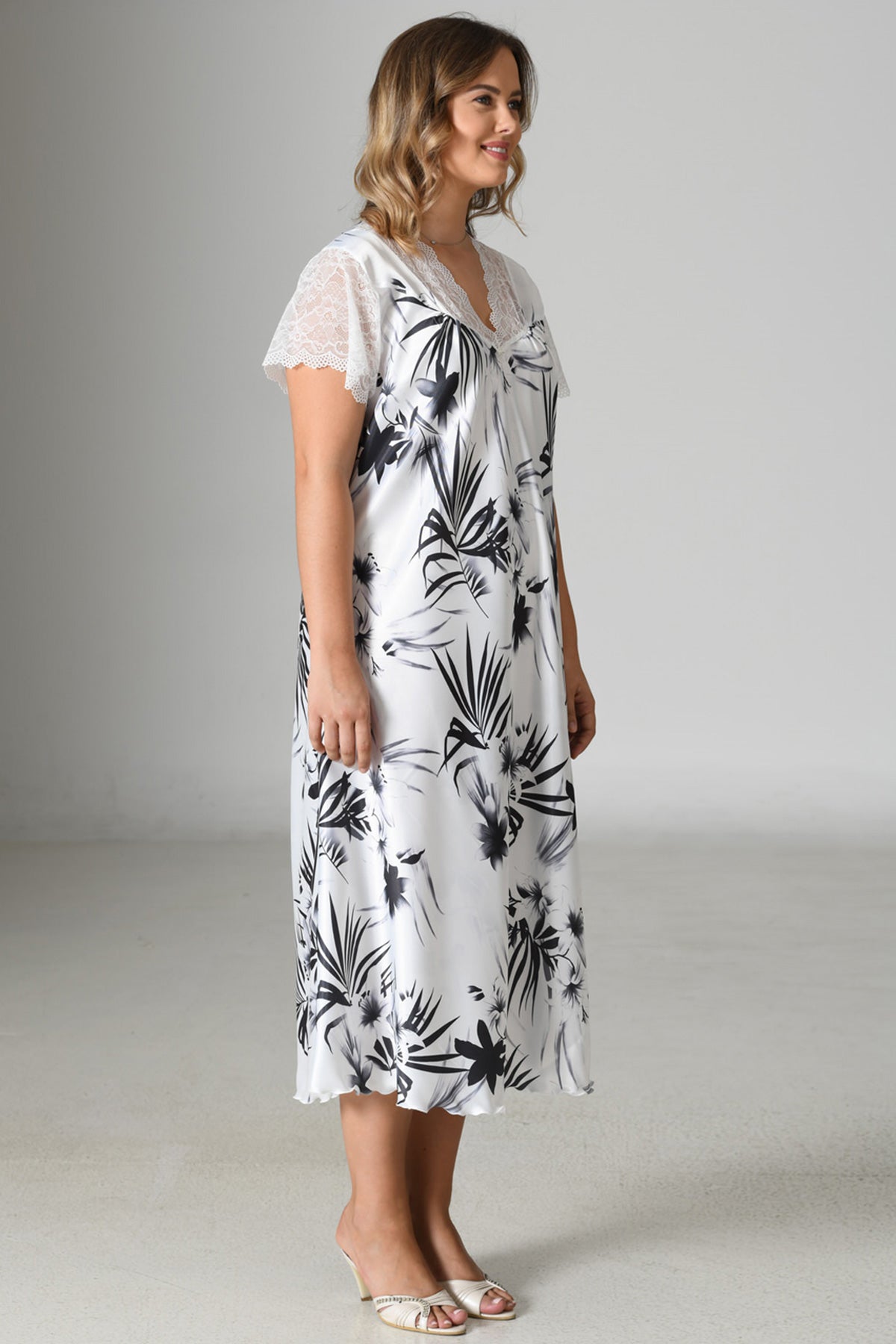 SATEN - XL TUNIK 161104
