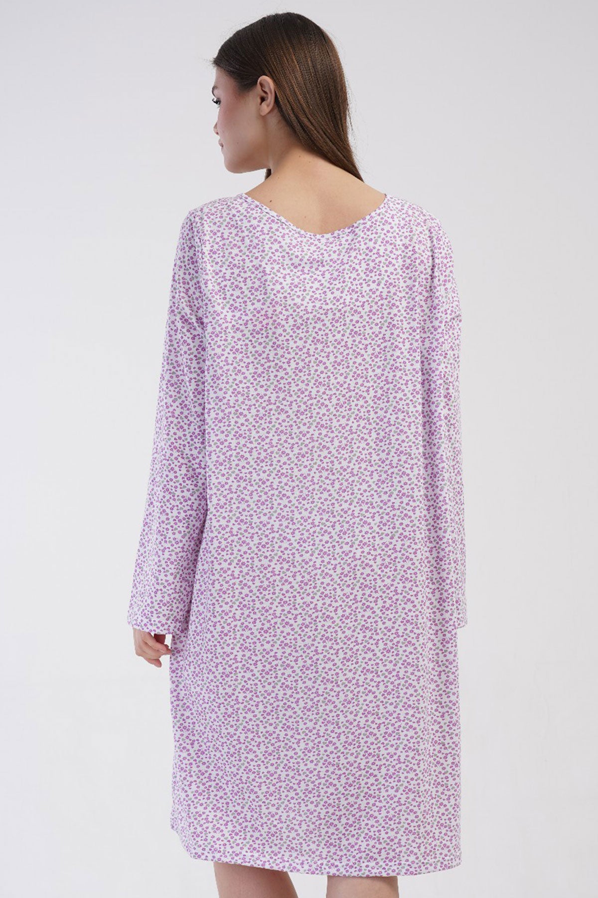 KADIN SUPREM XXL XXL UZUN KOL KISA BOY GECELIK