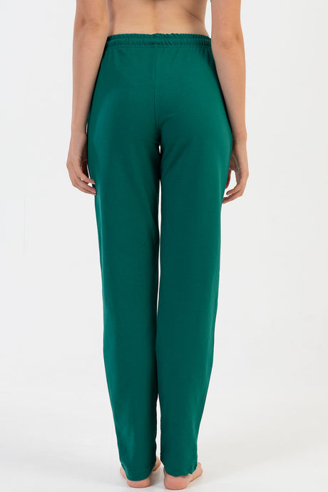 KADIN 2IPLIK CEPLI TEK ALT PIJAMA 204027