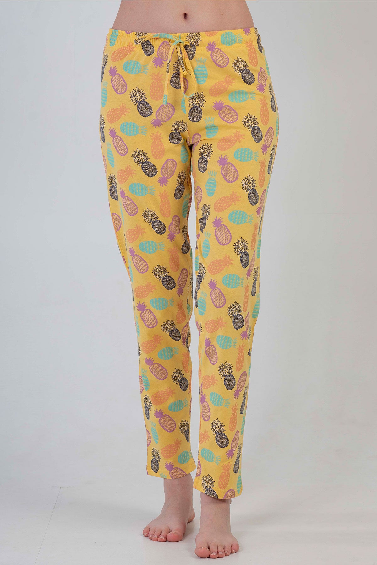 KADIN P.SUPREM TEK ALT PIJAMA