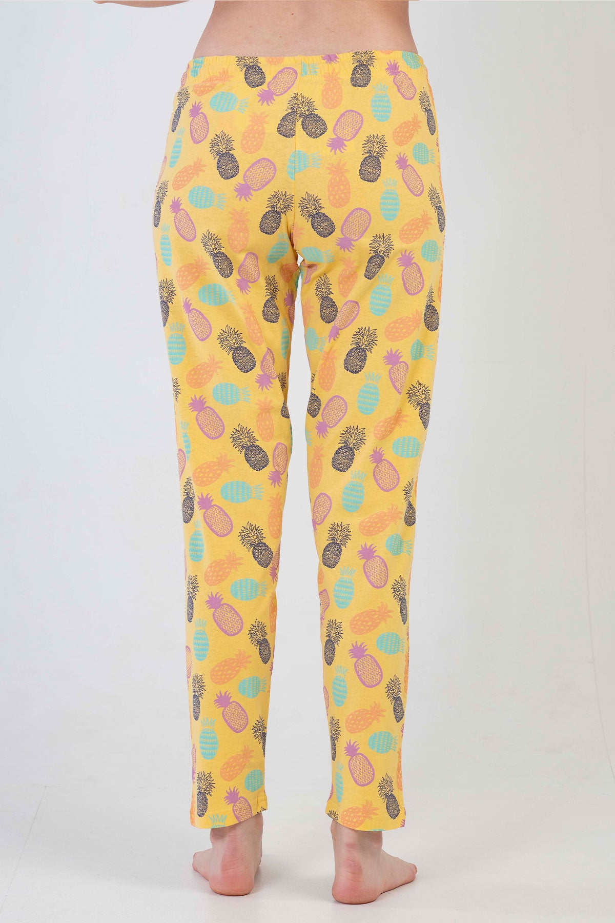 KADIN P.SUPREM TEK ALT PIJAMA