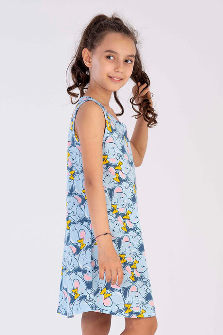 KIZ COCUK P.SUPREM KALIN ASKILI ETEGI OVAL TUNIK(11-12/15-16)