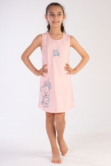 KIZ COCUK P.SUPREM KALIN ASKILI ETEGI OVAL TUNIK(11-12/15-16)