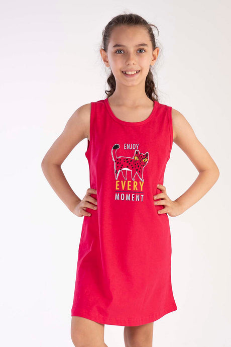 KIZ COCUK P.SUPREM KALIN ASKILI ETEGI OVAL TUNIK(11-12/15-16)