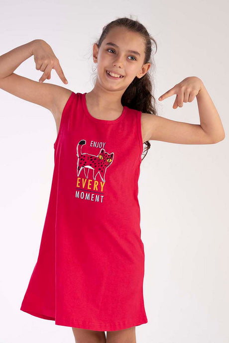 KIZ COCUK P.SUPREM KALIN ASKILI ETEGI OVAL TUNIK(11-12/15-16)