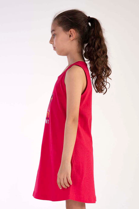 KIZ COCUK P.SUPREM KALIN ASKILI ETEGI OVAL TUNIK(11-12/15-16)