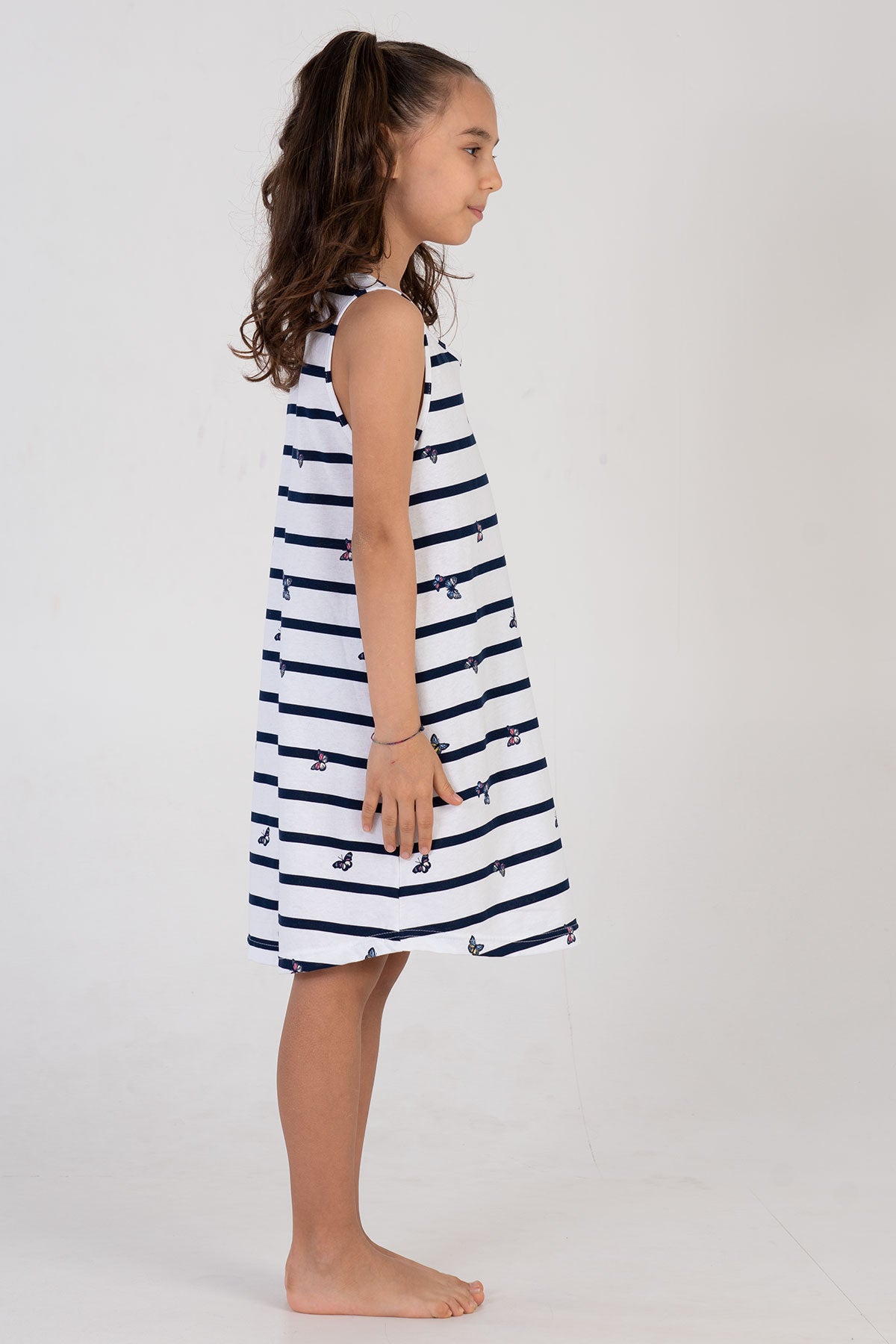 KIZ COCUK P.SUPREM KALIN ASKILI ETEGI OVAL TUNIK(3-4/9-10) 212517