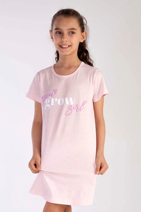 KIZ COCUK P.SUPREM O YAKA KISA KOL ETEGI OVAL TUNIK(3-4/9-10)