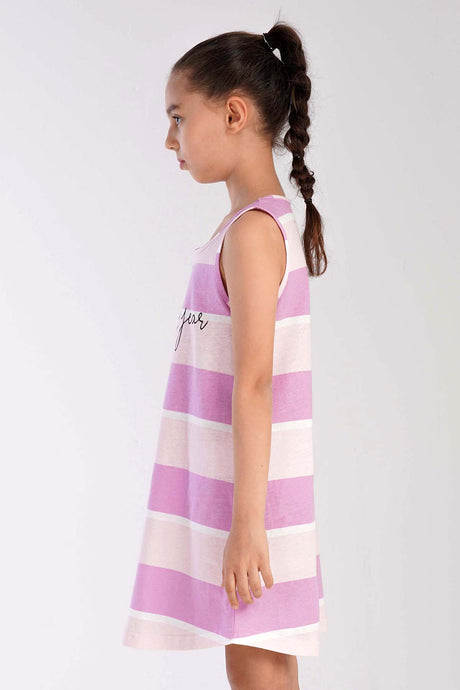 KIZ COCUK P.SUPREM KALIN ASKILI ETEGI OVAL TUNIK(3-4/9-10)