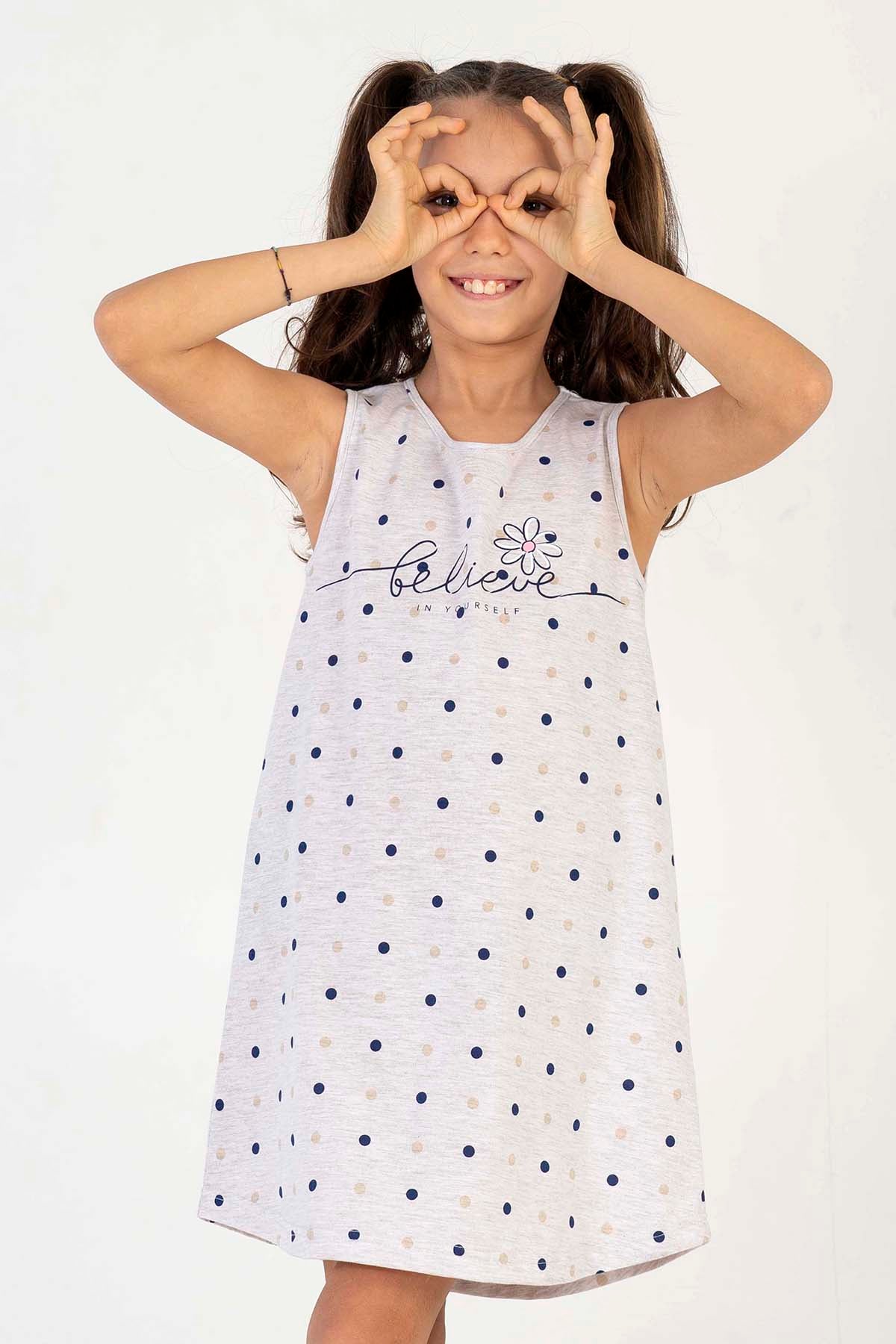 KIZ COCUK P.SUPREM KALIN ASKILI ETEGI OVAL TUNIK(11-12/15-16)