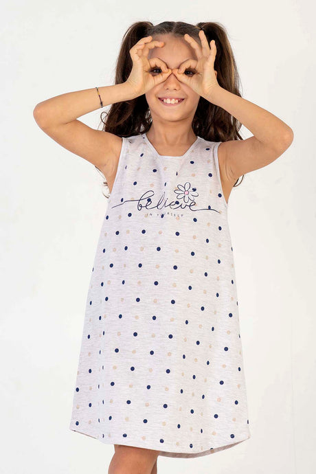 KIZ COCUK P.SUPREM KALIN ASKILI ETEGI OVAL TUNIK(11-12/15-16)