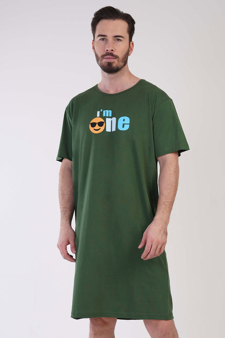 ERKEK P.SUPREM XXL O YAKA KISA KOL TUNIK