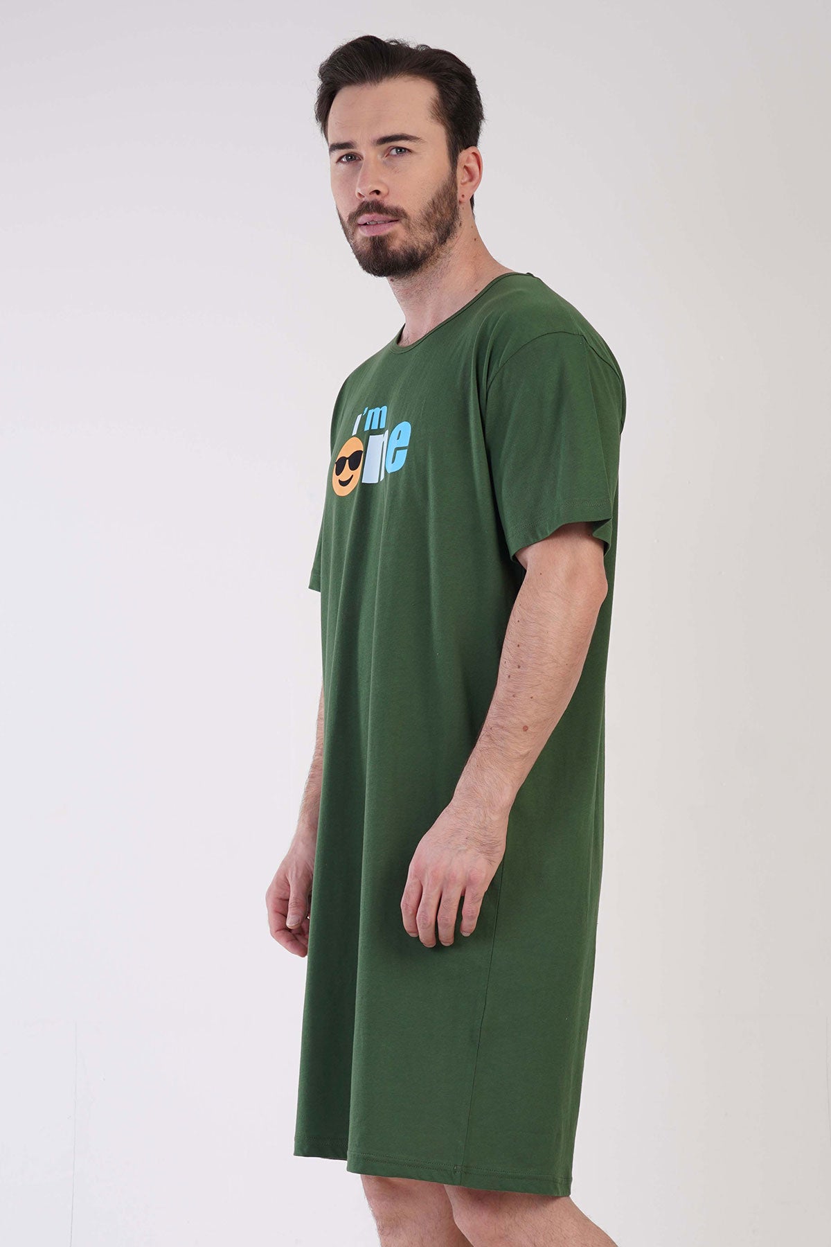 ERKEK P.SUPREM XXL O YAKA KISA KOL TUNIK