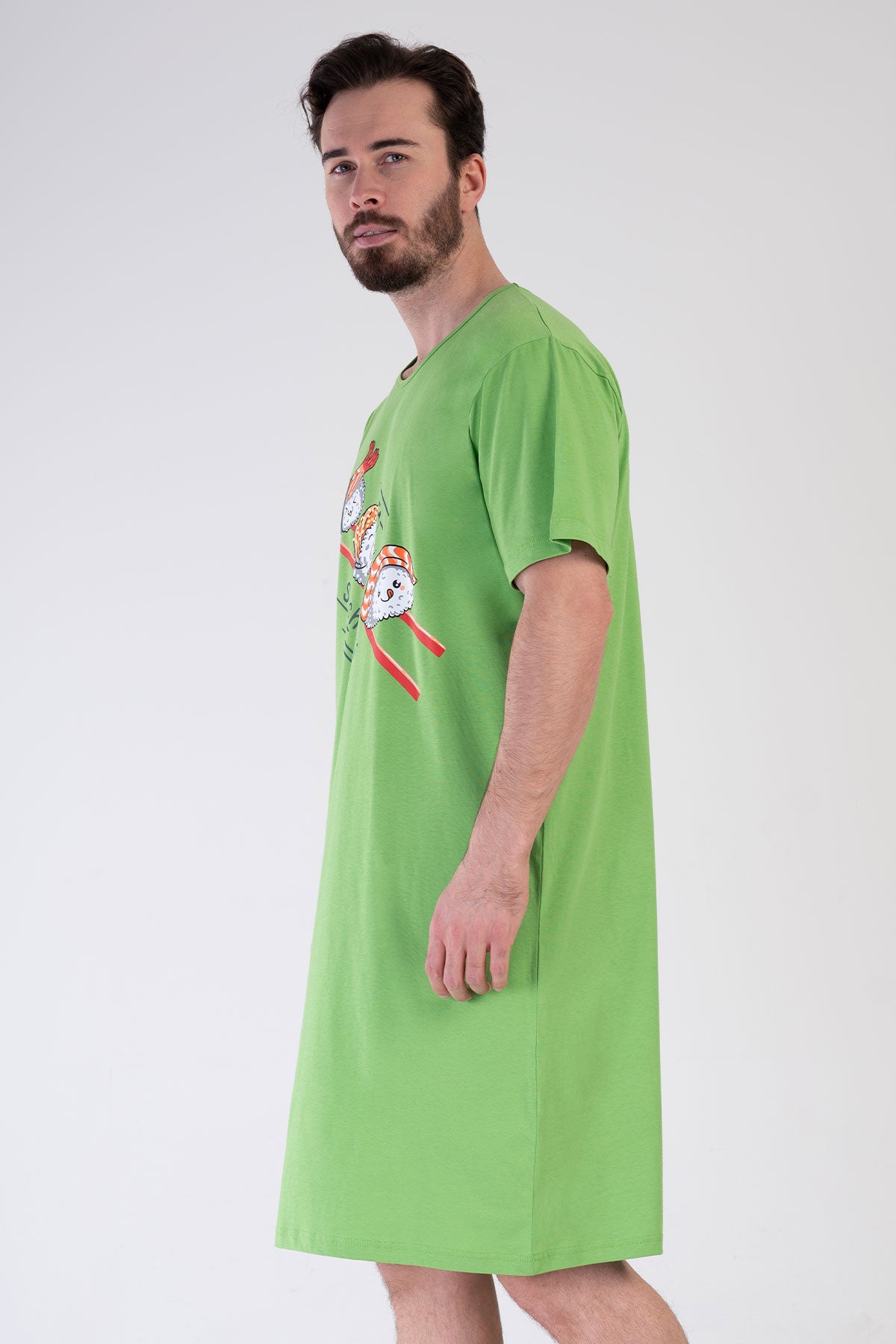 ERKEK P.SUPREM XXL O YAKA KISA KOL TUNIK