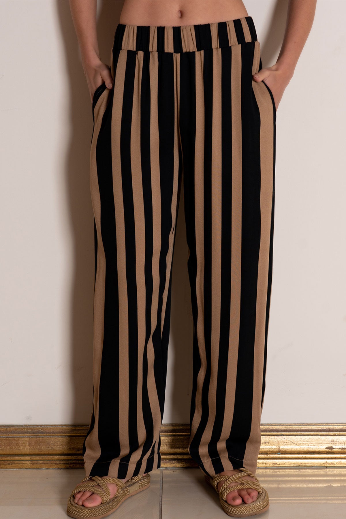KADIN BELMANDO CEPLI TEK ALT PIJAMA
