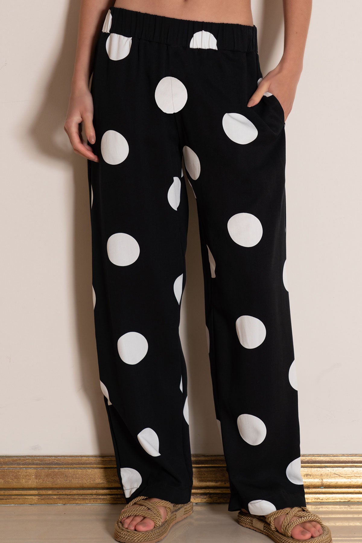 KADIN BELMANDO CEPLI TEK ALT PIJAMA