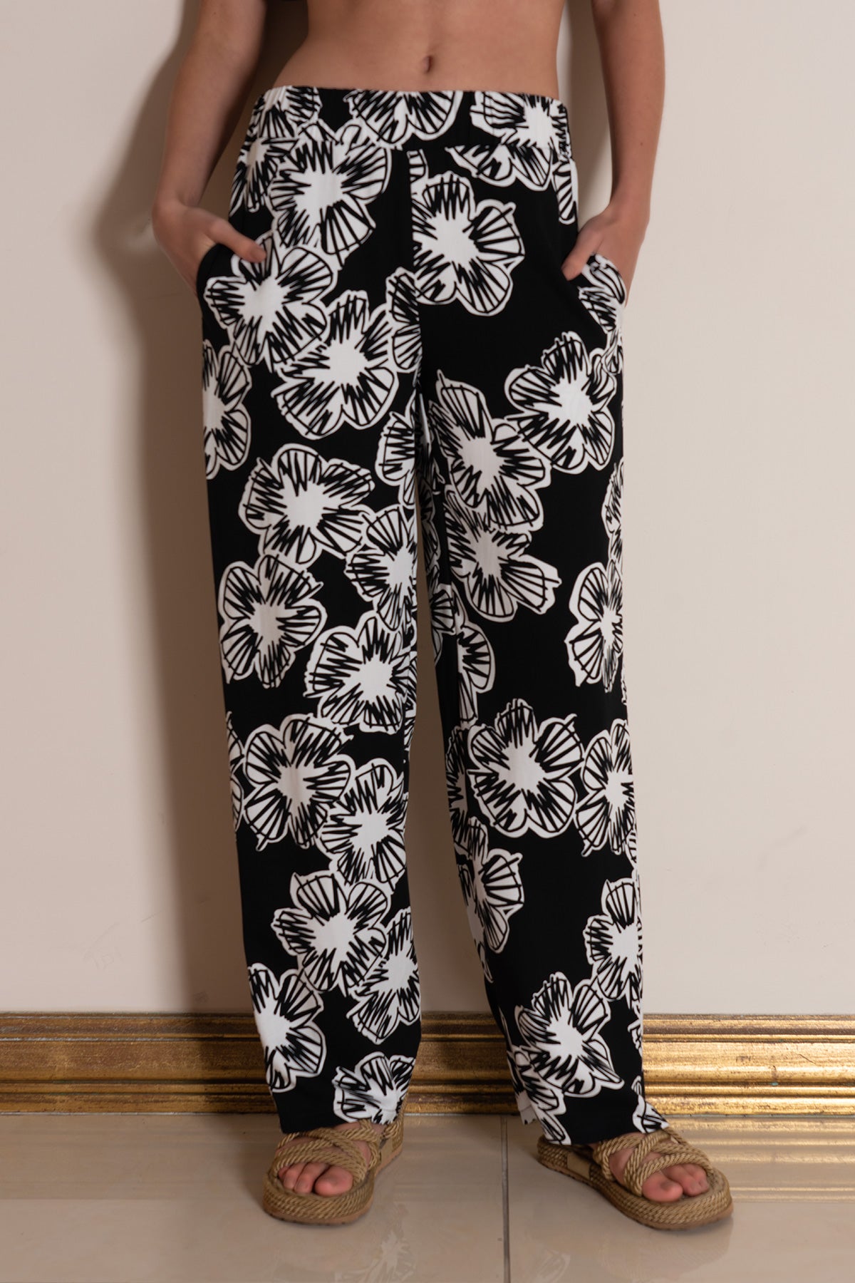 KADIN BELMANDO CEPLI TEK ALT PIJAMA 311459