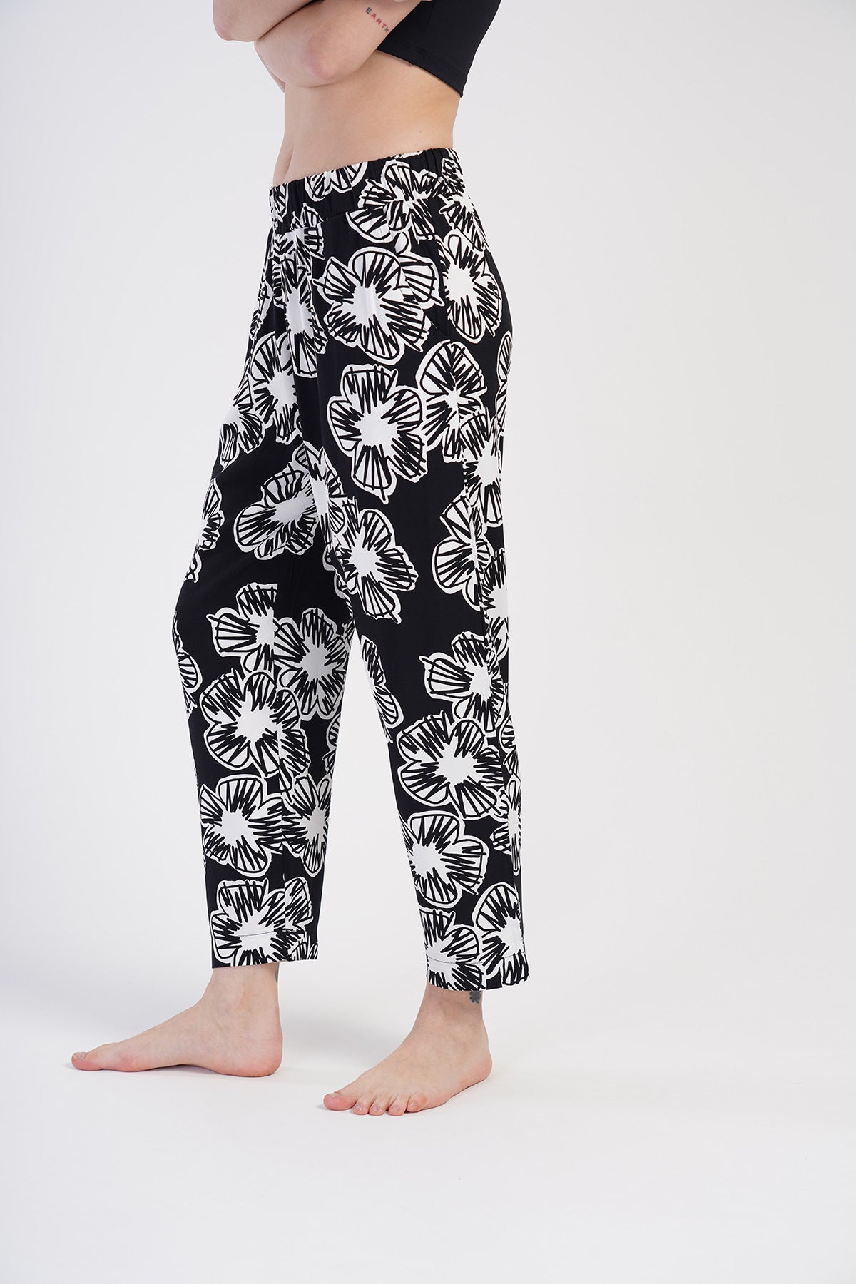 KADIN BELMANDO CEPLI TEK ALT PIJAMA 311459