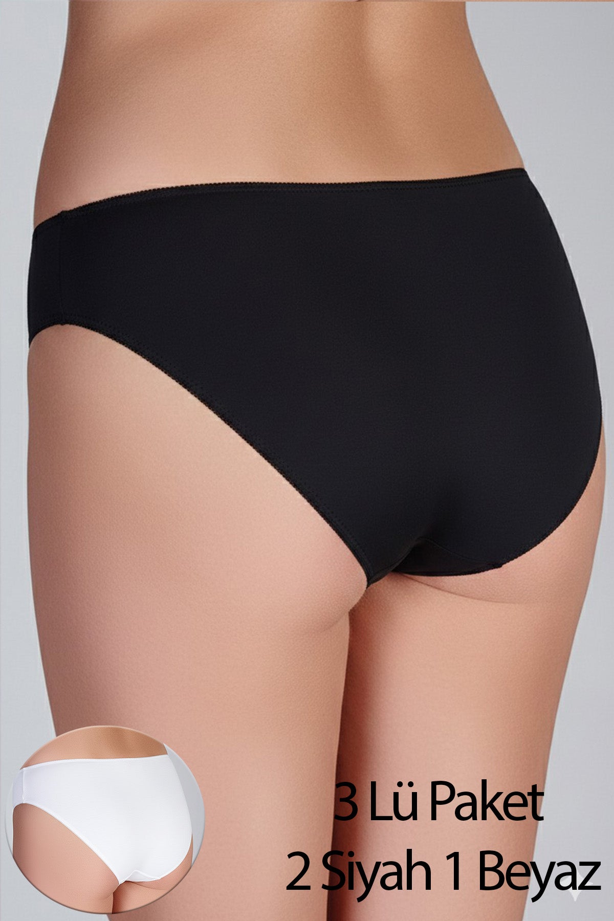 5011- Slip Külot 3 Lü Pk