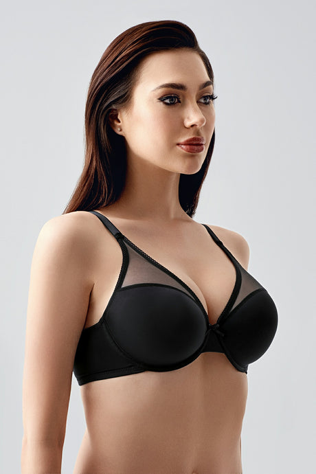 1790-Soft Cup Desteksiz B Cup Basic Sütyen (2 Li Askılı Pk)