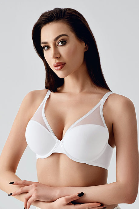 1790-Soft Cup Desteksiz B Cup Basic Sütyen (2 Li Askılı Pk)