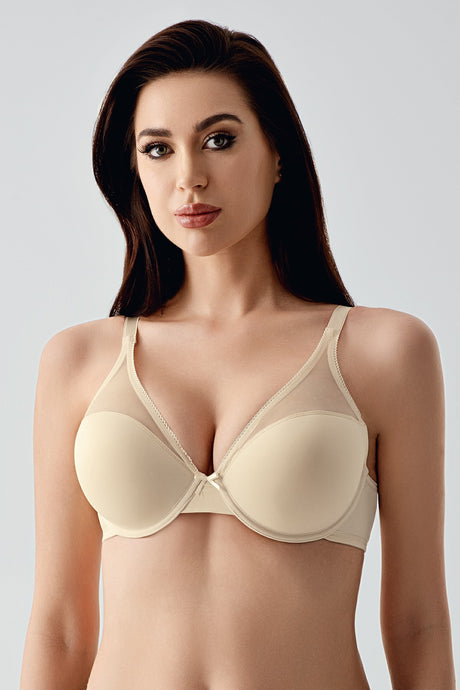 1790 - Soft Cup Desteksiz Basic Sütyen