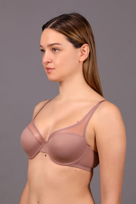 1790-Soft Cup Desteksiz B Cup Basic Sütyen (2 Li Askılı Pk)
