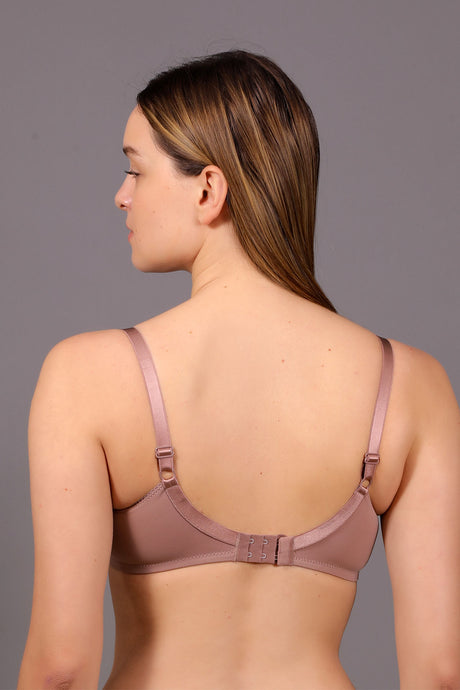 1790-Soft Cup Desteksiz B Cup Basic Sütyen (2 Li Askılı Pk)