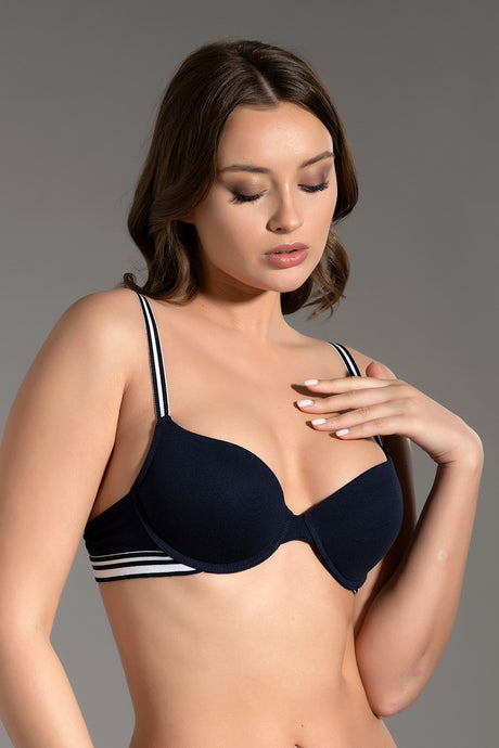 5116-Destekli B Cup Penye Sütyen (2 Li Askılı Pk)