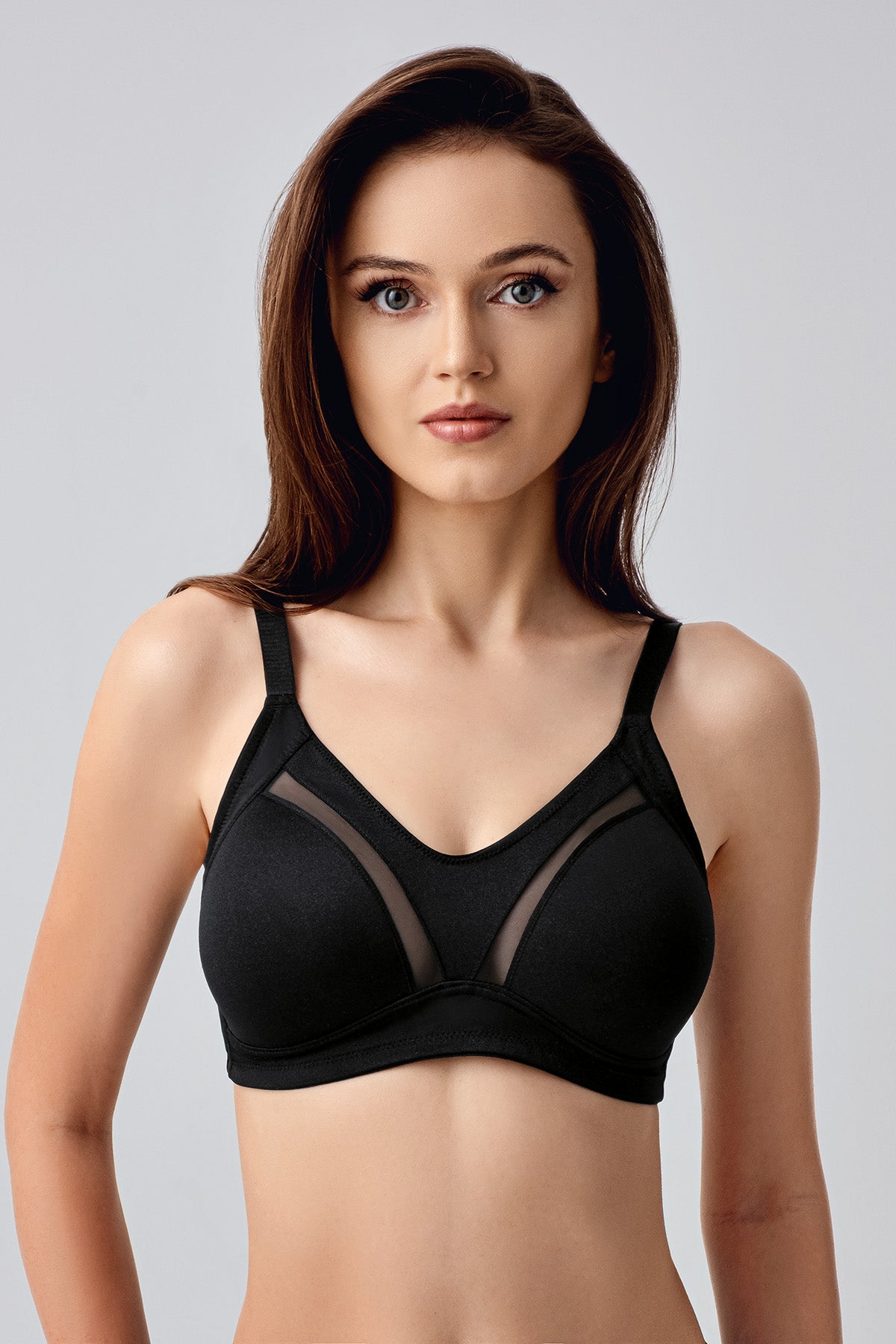 6001-Basic B Cup Big Size Sütyen (2 Li Askılı Pk)