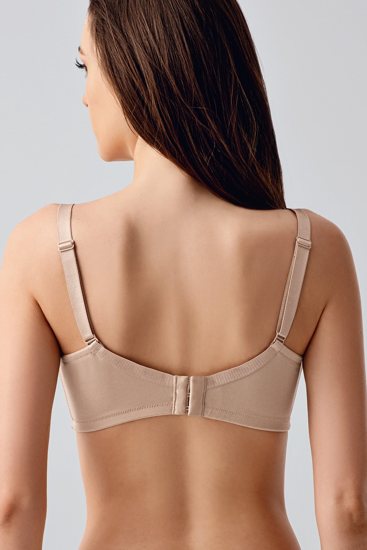 6001-Basic B Cup Big Size Sütyen (2 Li Askılı Pk)