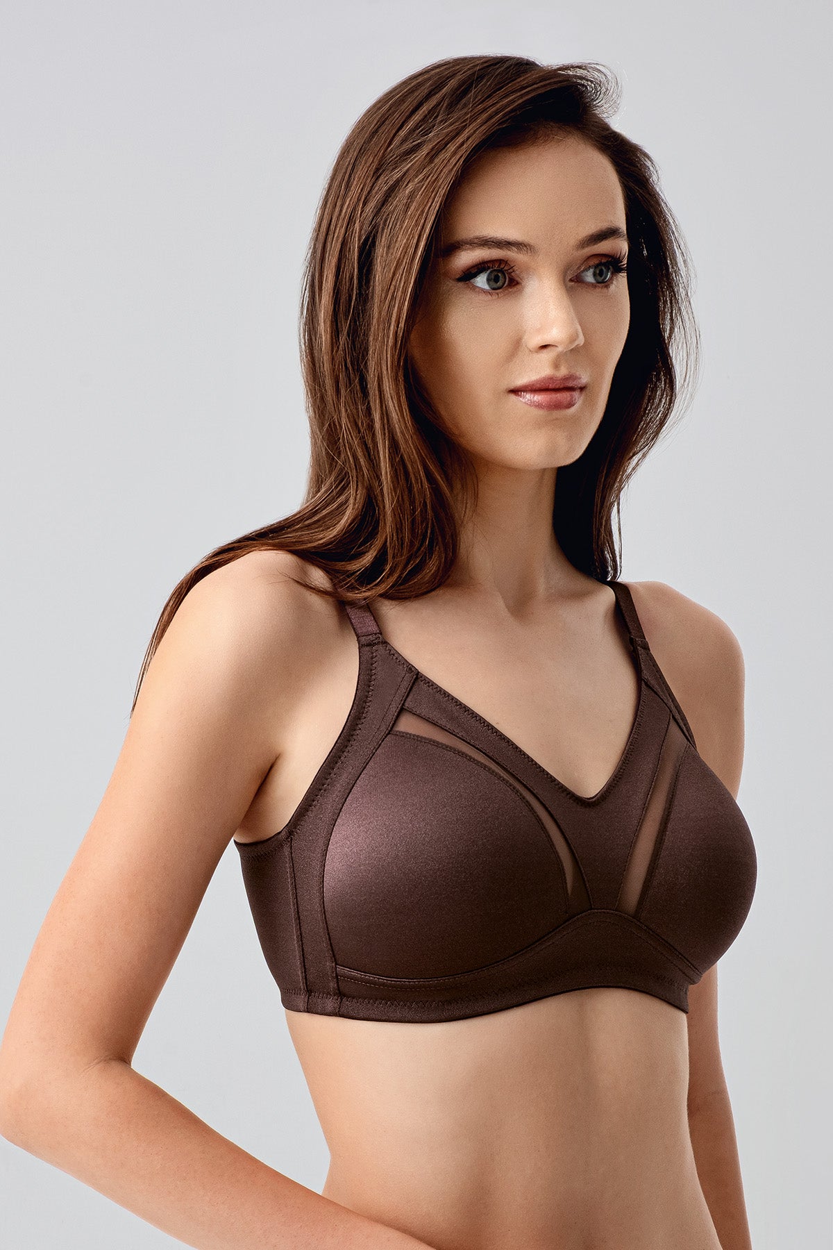 6001-Basic B Cup Big Size Sütyen (2 Li Askılı Pk)