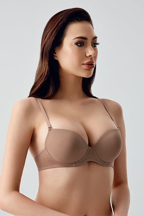 7020-Destekli B Cup Basic Sütyen (2 Li Askılı Pk)