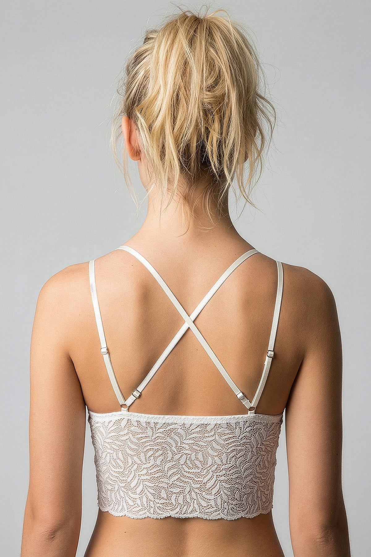 8427- B Cup Desteksiz Bralet (2 Li Askılı Pk)