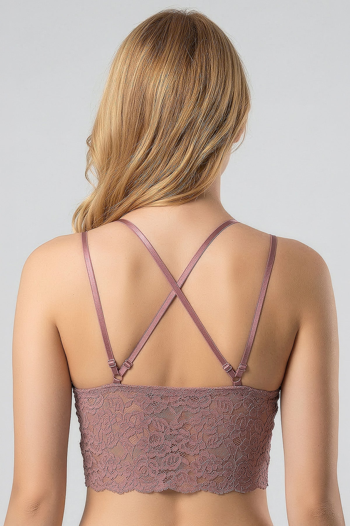 8428- B Cup Desteksiz Bralet (2 Li Askılı Pk)
