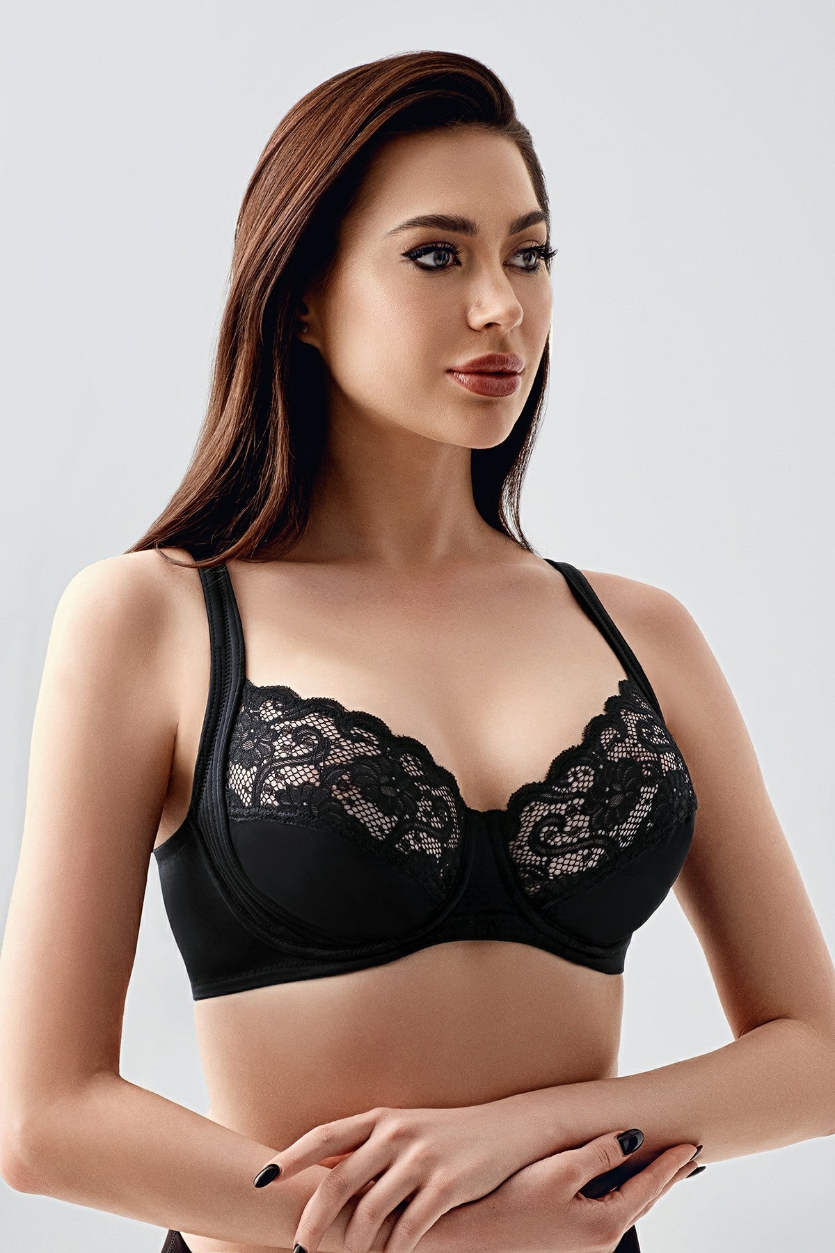 6000-Balenli C Cup Toparlayıcı Sütyen (2 Li Askılı Pk)
