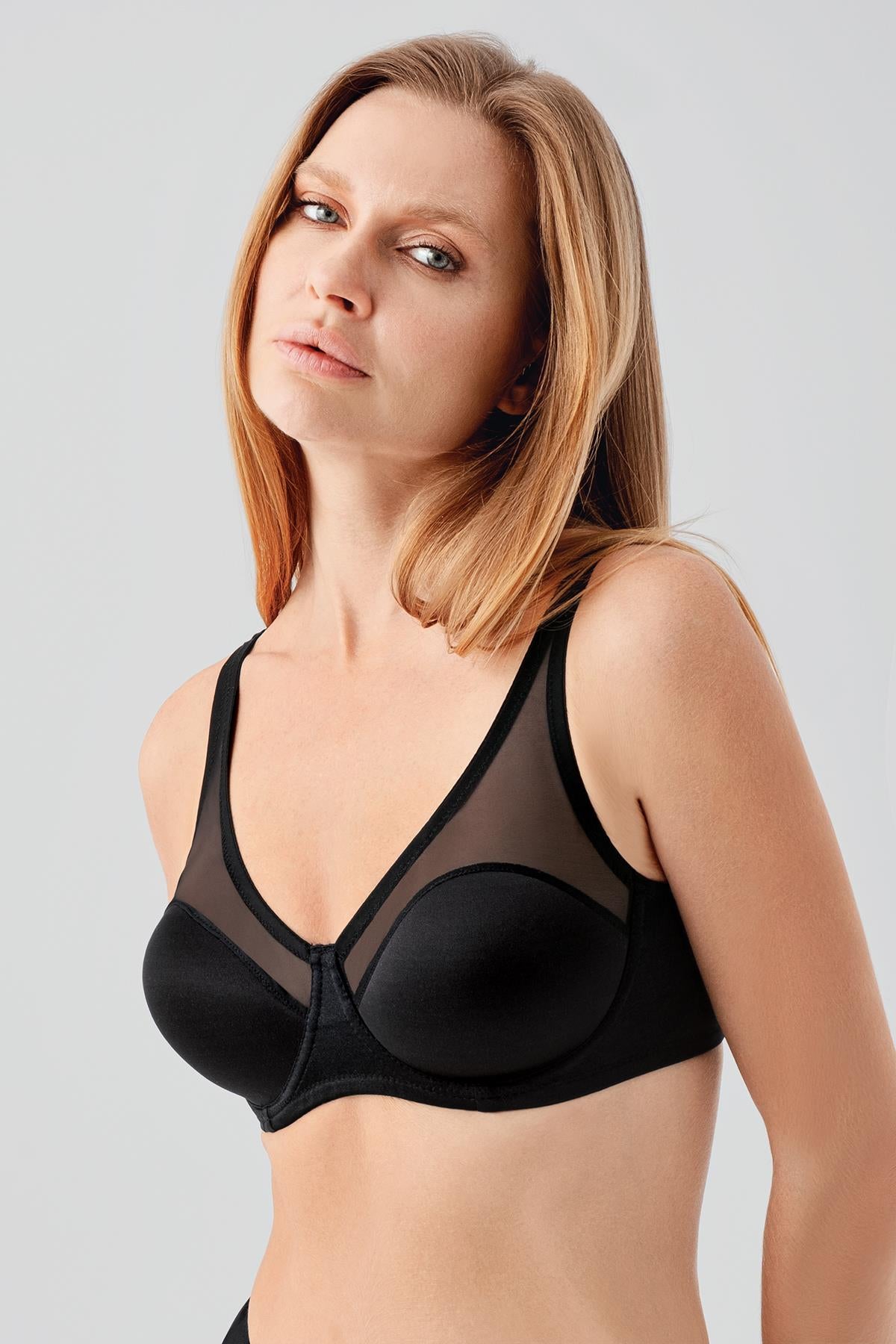 6002-Balensiz C Cup Big Size Sütyen (2 Li Askılı Pk)