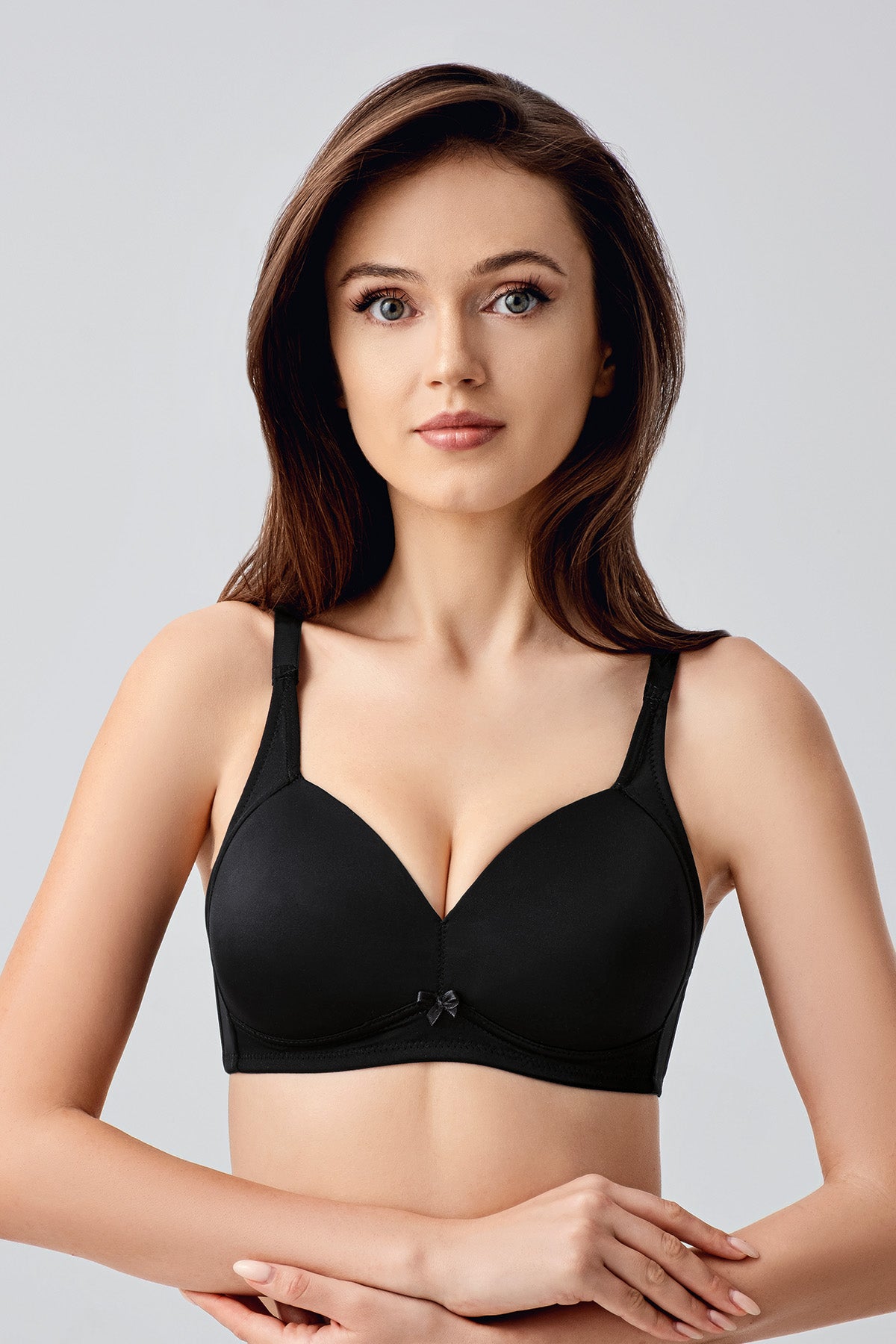 7100-Desteksiz C Cup Big Size Sütyen (2 Li Askılı Pk)