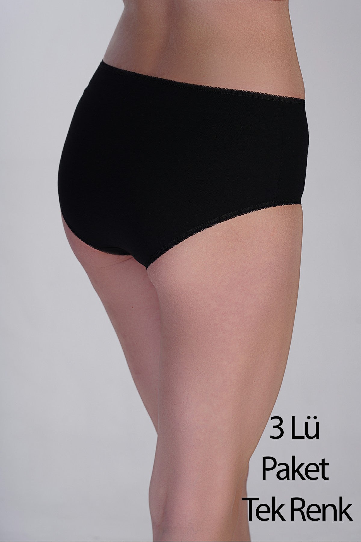 5003-Bato Penye 3 lü Külot (Kutulu)