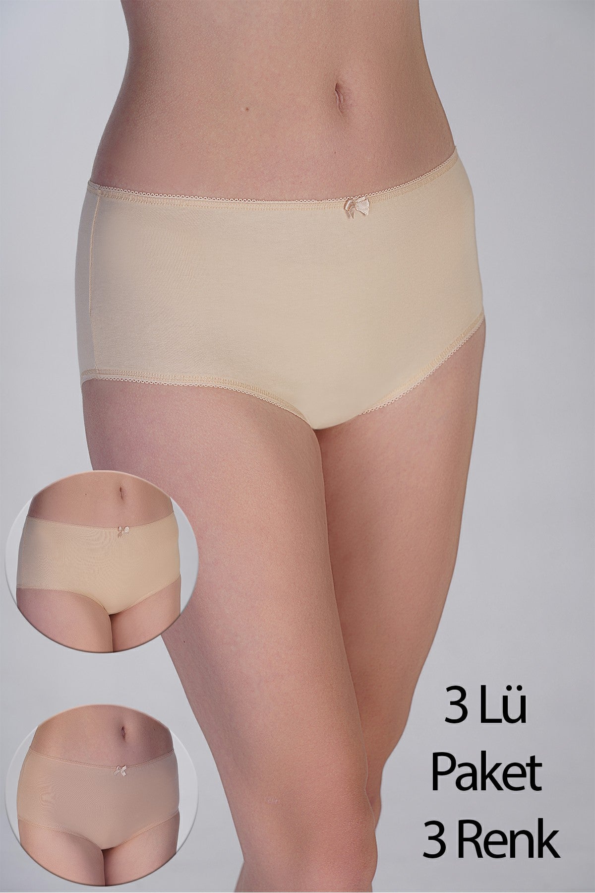 5003 - Bato Penye 3 lü Külot