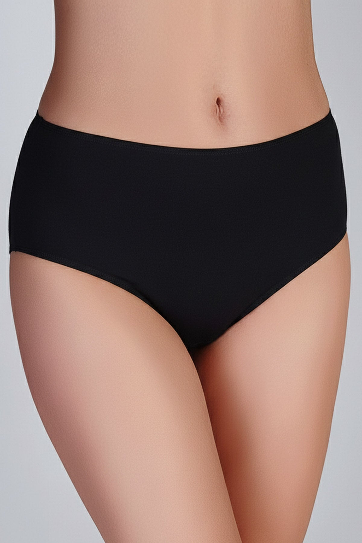 5012 - Slip Yüksel Bel Külot