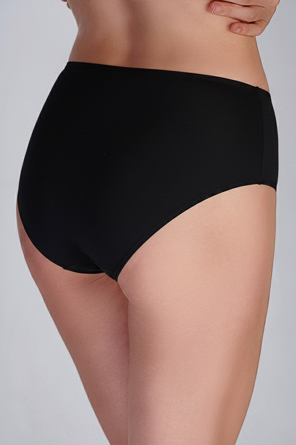 5012-Slip Yüksel Bel Külot (Kutulu)
