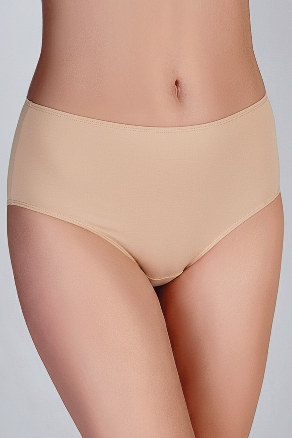 5012 - Slip Yüksel Bel Külot