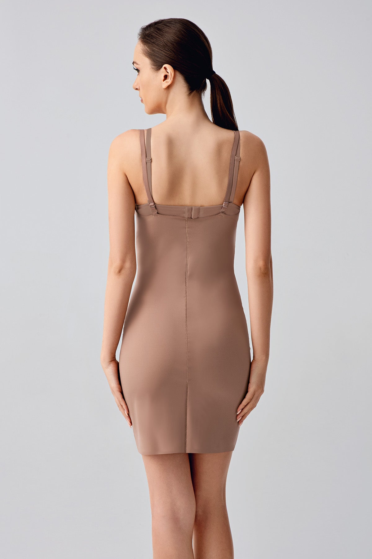 9220 - Askılı Elbise Korse