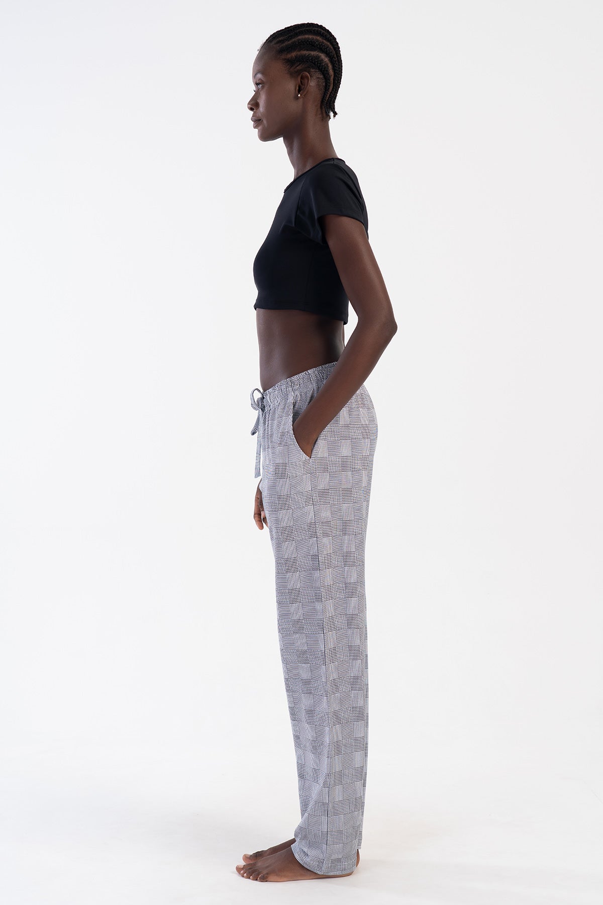 KADIN P.SUPREM XXL CEPLI TEK ALT PIJAMA 403202