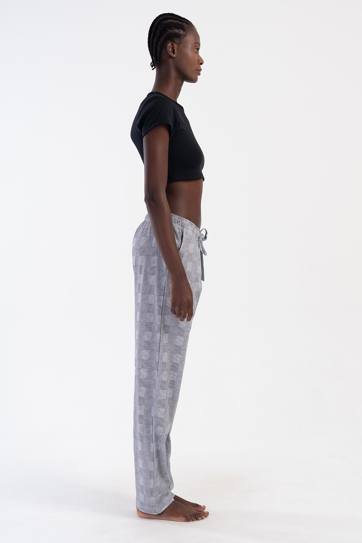 KADIN P.SUPREM XXL CEPLI TEK ALT PIJAMA 403202