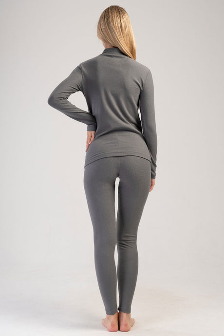 KADIN COMFORT YAKALI UZUN KOL ICLIK TAKIM